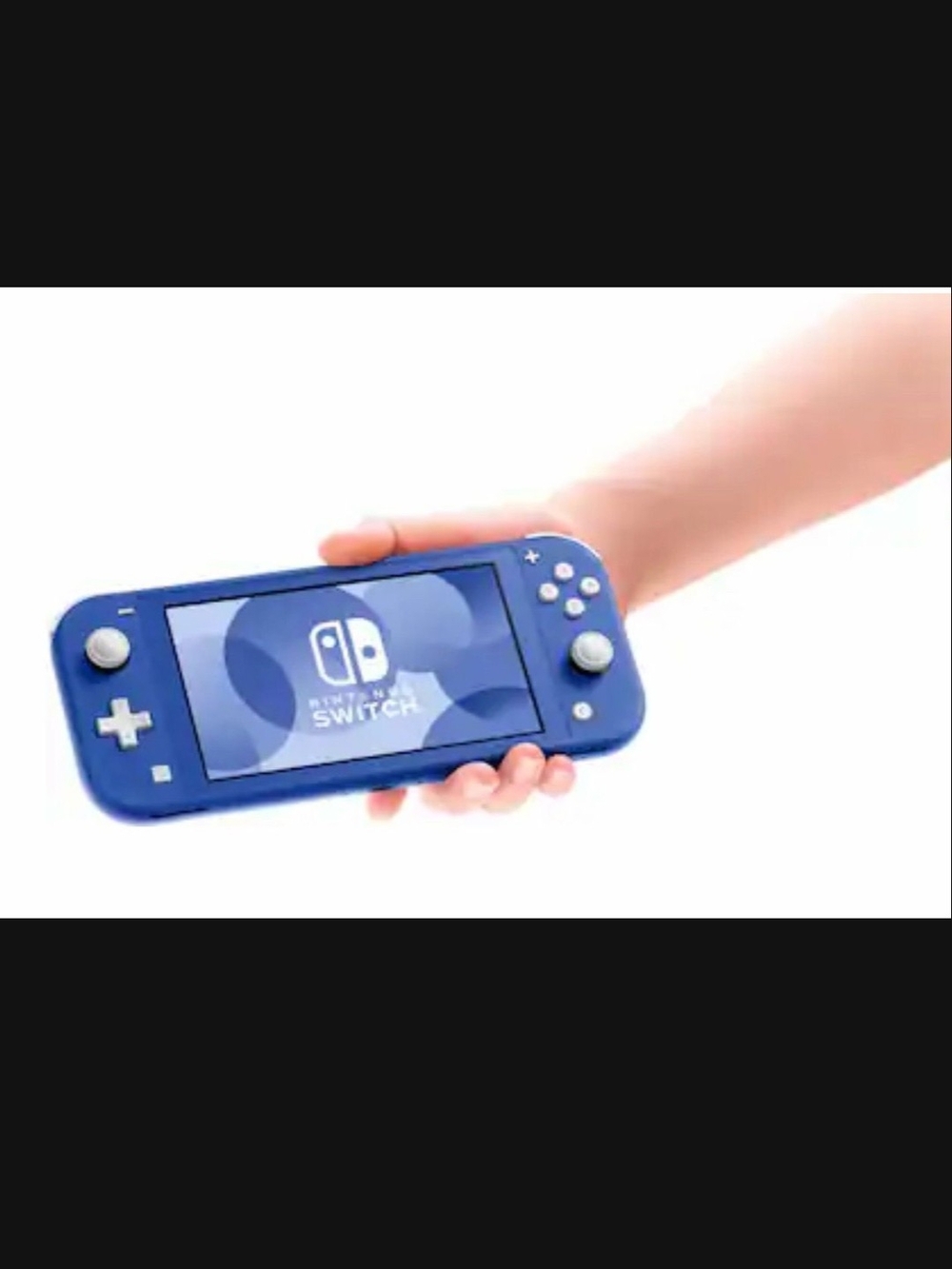 Nintendo Switch Lite Handheld Console - Blue